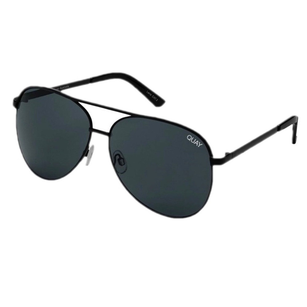 Quay Australia Vivienne Aviator Sunglasses